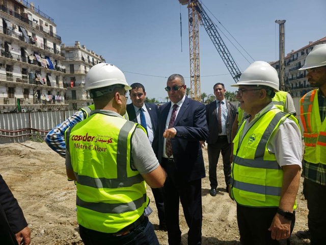 Jalawi emphasizes the need to accelerate the expansion of the Algiers Metro towards Bab El Oued