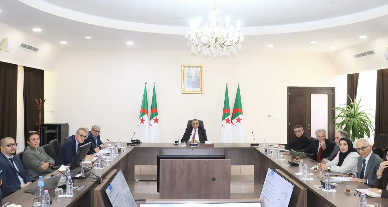 Jalawi Orders Acceleration of the Study for the Expansion Project of the Djendjen Port