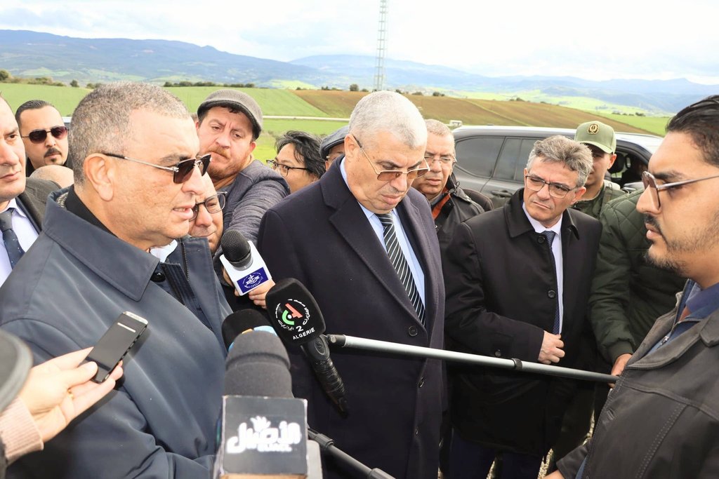 Jalawi: The phosphate port expansion project in Annaba and the development of the eastern mining line is a national challenge