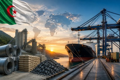 Janjan Port 2026: 'Algeria's Docks' Lead the Transformation Towards Export Sovereignty.