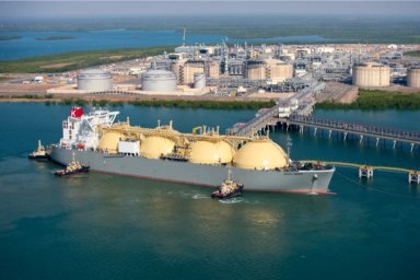 Japan asks Australia to increase gas production for stable supply