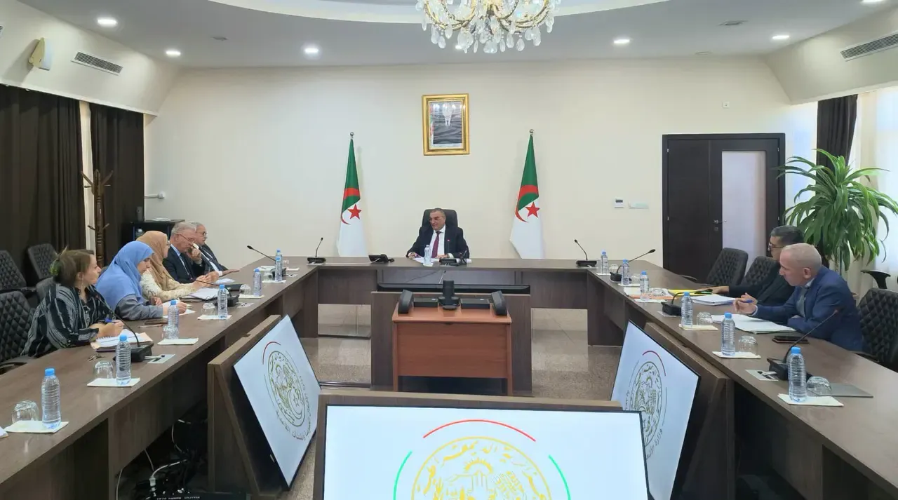 Jlaoui chairs a coordination meeting on road maintenance