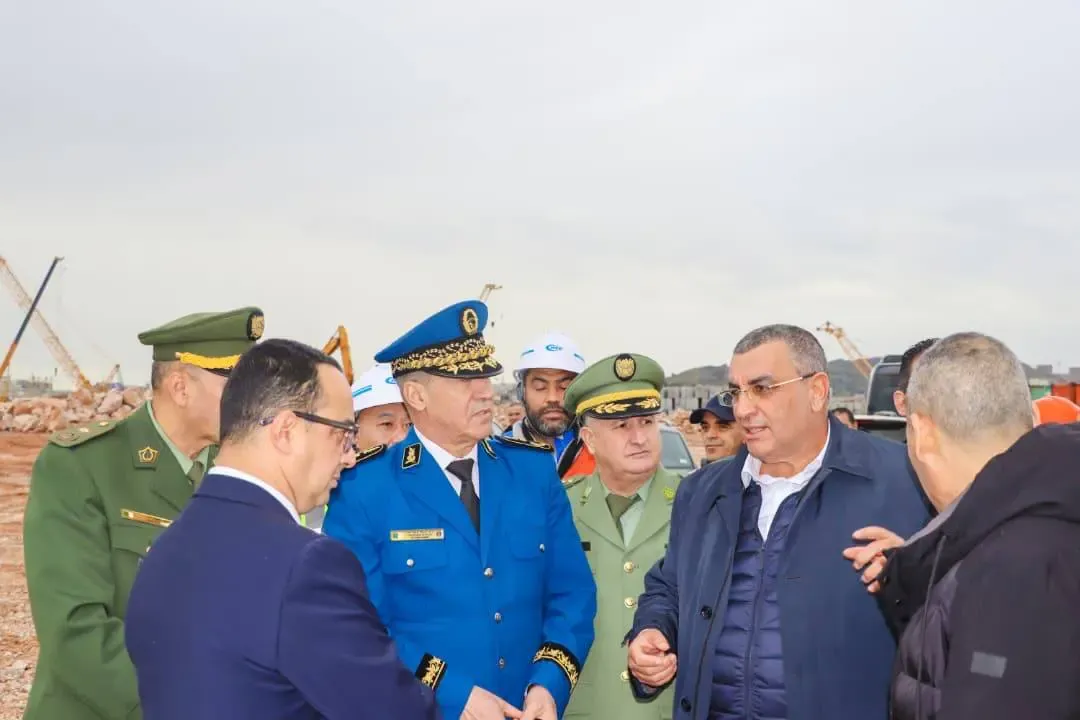 Jlaoui highlights the strategic nature of the Annaba phosphate port expansion project