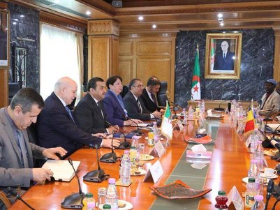 Joint Algerian-Chadian Meeting to Boost Bilateral Cooperation in Industry, Mines, and Hydrocarbons