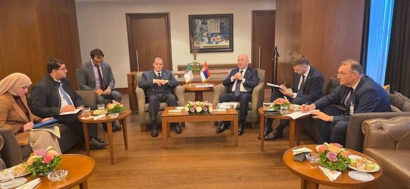 Joint Business Council and Exhibitions to Enhance Trade Exchanges between Algeria and Serbia