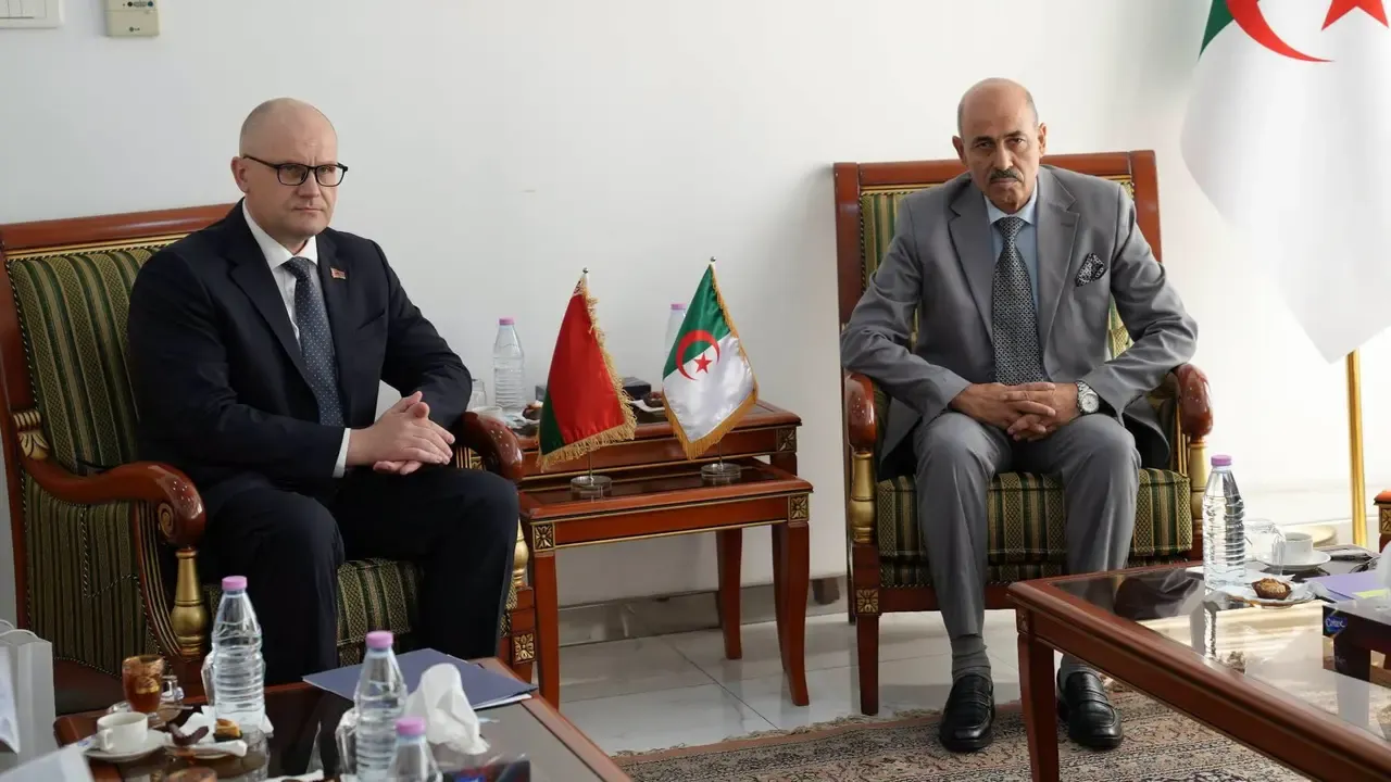 Joint Industrial and Investment Projects are the Focus of Algeria-Belarus Talks