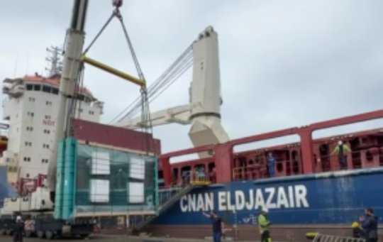 Kenan Algeria exports shipments of glass to Europe - Iqtissad Al Balad