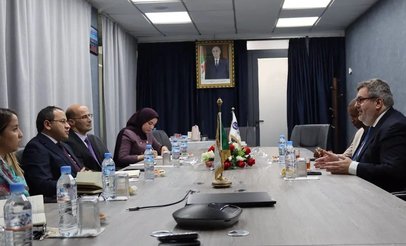 KOSOUB Committee and International Financial Reporting Standards Foundation Discuss Ways to Enhance Cooperation and Exchange Experiences in the Capital