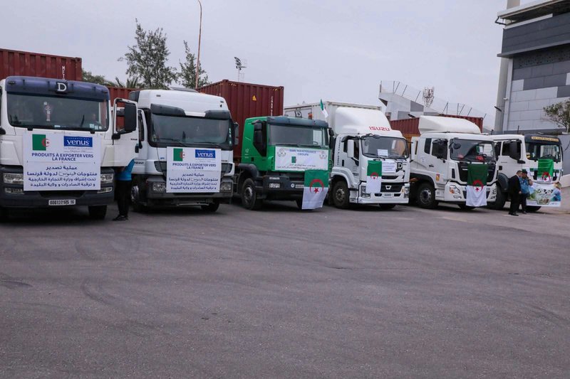 Launch of (07) export shipments from (7) Algerian companies operating in various productive sectors - Iqtissad Al Balad