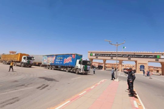 Launch of 33 export shipments to Mauritania - Iqtissad Al Balad