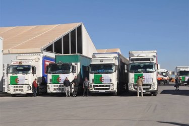 Launch of 4 export shipments from Sétif to African and European countries