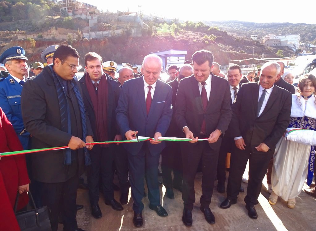 Launch of a Class 1 Project at Youssed Port in Tlemcen - Iqtissad Al Balad