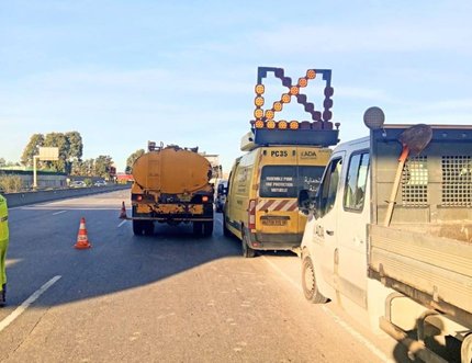 Launch of a major operation for the maintenance of the highway and national road network at the national level