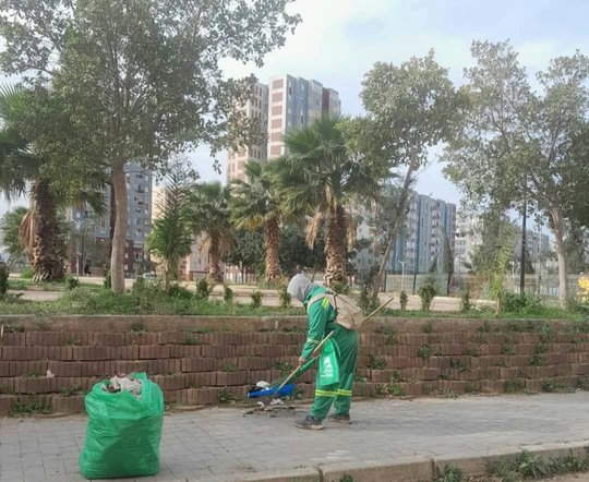 Launch of a National Campaign to Improve the Urban Environment Across the Country's Provinces