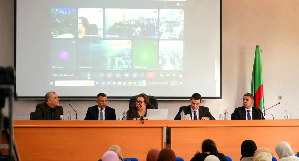 Launch of a National Training Course for Pre-Promotion Complementary Training and Enhancement of Vocational Training Users' Skills - Iqtissad Al Balad