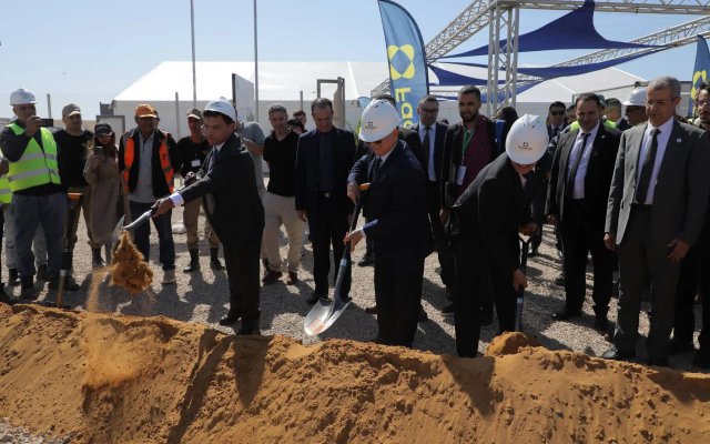 Launch of several projects in Mostaganem: Concrete investments and thousands of jobs