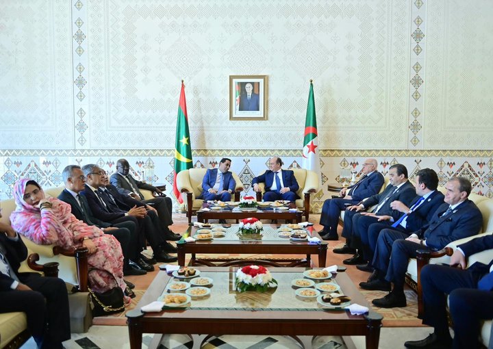 Launch of the 20th session of the Algeria-Mauritania Joint Cooperation Committee