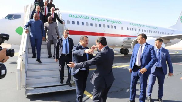 Launch of the Algerian section of the Trans-Saharan Gas Pipeline Project