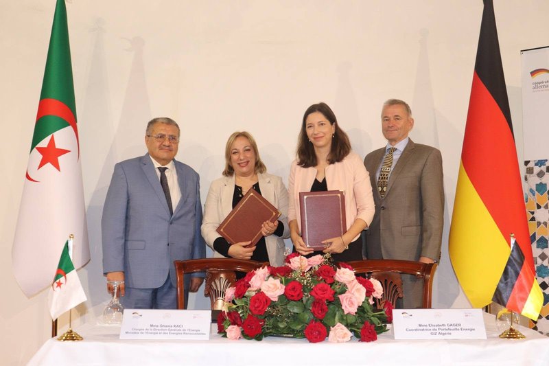 Launch of the 'DigiEnR' Project for Digitizing the Integration of Renewable Energies and Enhancing Algerian-German Cooperation