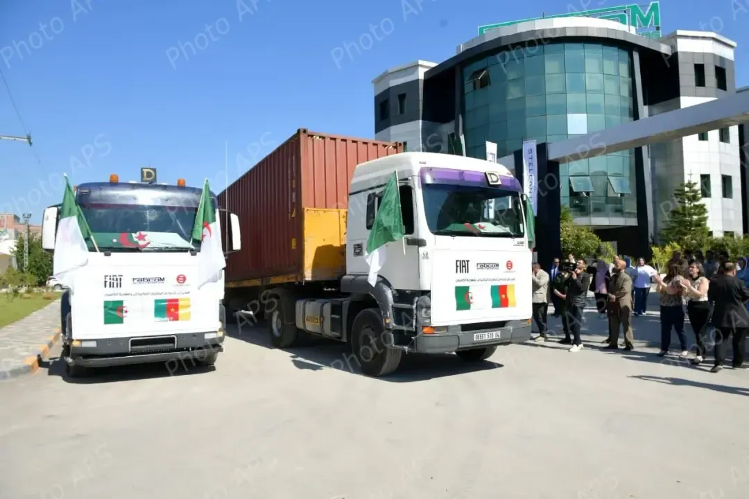 Launch of the first export operation of locally manufactured car batteries to Cameroon