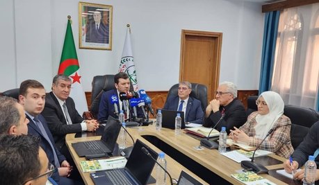 Launch of the First Meeting of the National Scientific Council for Food Security