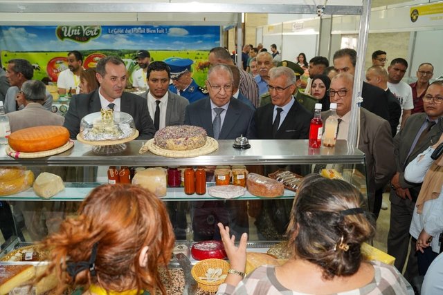 Launch of the First National Cheese and Dairy Products Exhibition in Constantine