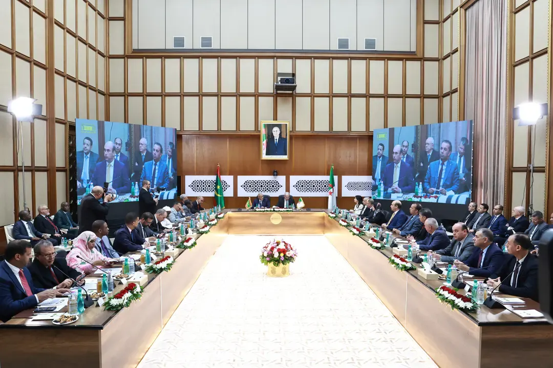 Launch of the first session of the Algeria-Mauritania Grand Parliamentary Committee