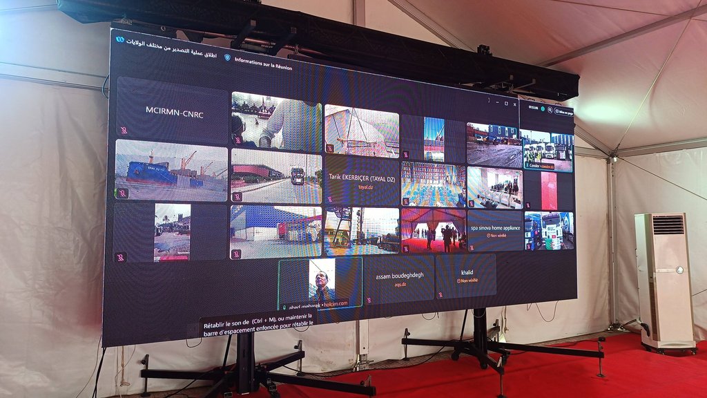 Launch of the largest export operation including 35 shipments to 19 countries across 13 provinces