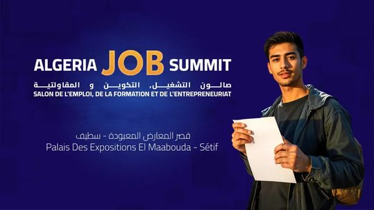 Launch of the National Salon for Employment, Training, and Entrepreneurship on this date