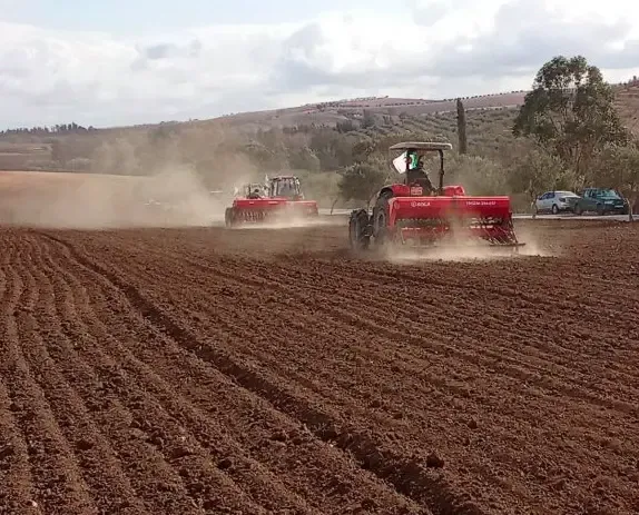 Launch of the plowing and sowing campaign in several central provinces