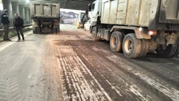Launch of the road and highway maintenance operation
