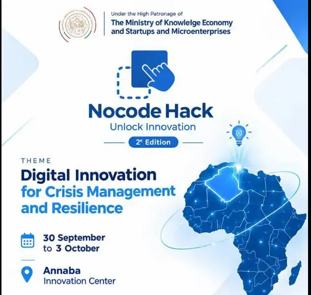 Launch of the training program for the African 'Nocode Hack' initiative