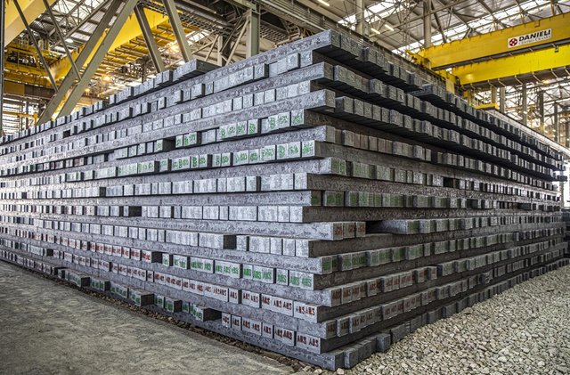 Loading of 22,000 tons of billets destined for Italy: AQS sets its sights on export