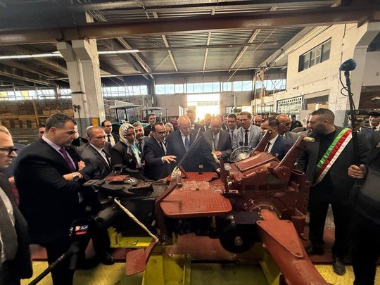 Local agricultural equipment to enhance mechanization and meet demand before the harvest season