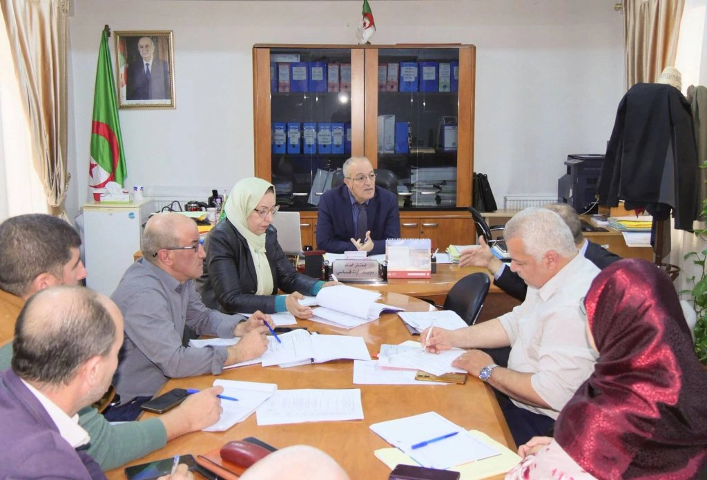 Maintenance of the East-West Highway: Coordination Meeting at the Ministry of Public Works