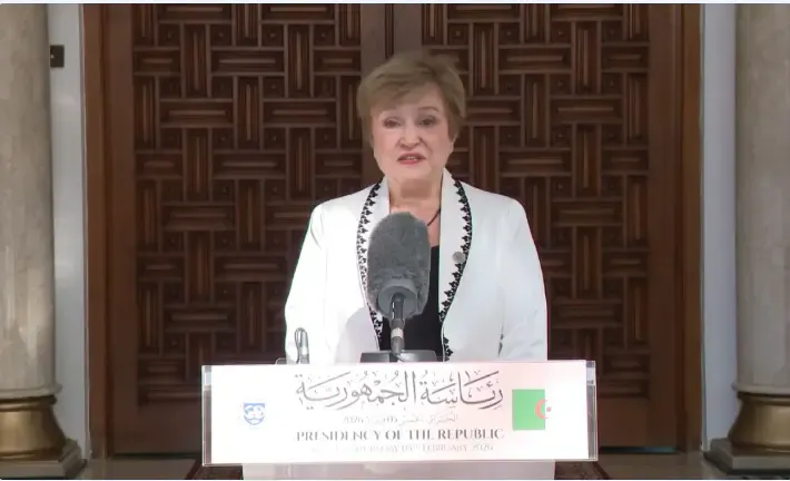 Managing Director of the International Monetary Fund: Algeria has made significant progress in economic stability
