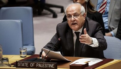 Mansour: Declaration of End of Colonization a Promise Unfulfilled for the Palestinian People