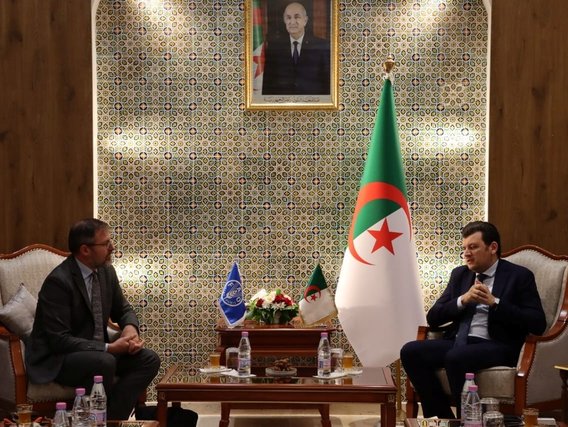 Marine Fishing: Yassine Walid Seeks to Enhance Cooperation with the Mediterranean Fisheries Development Agency