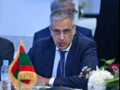 Mauritanian Minister of Energy and Oil Begins Work Visit to Algeria