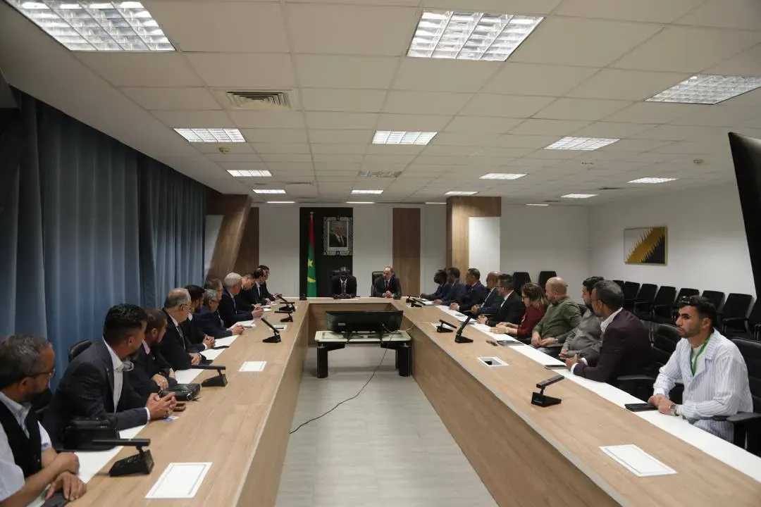 Mauritanian Minister of Health Addresses Concerns of Algerian Operators in the Health Services Sector