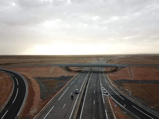 Médéa: New projects for the modernization of road axes