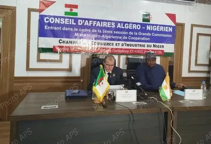 Meeting of the Algerian-Nigerian Business Council