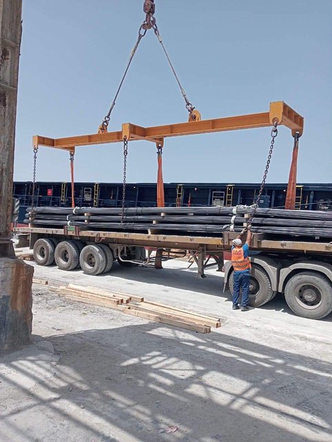 Mers El Kébir Port: Shipping over 13,000 tons of non-hydrocarbon exports in a short time