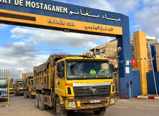 Mers El Kebir Port Attracts 90 Percent of National Potato Seed Imports