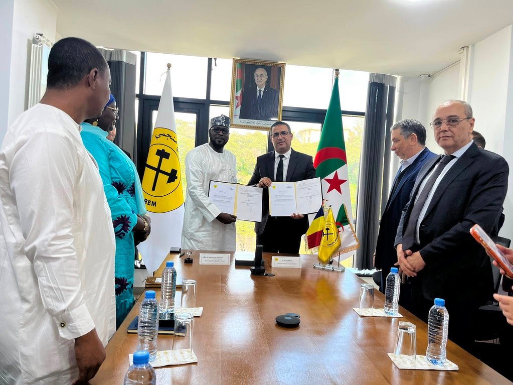 Mines: "Sonarem" signs a protocol agreement with the Chadian company "Sonimec"
