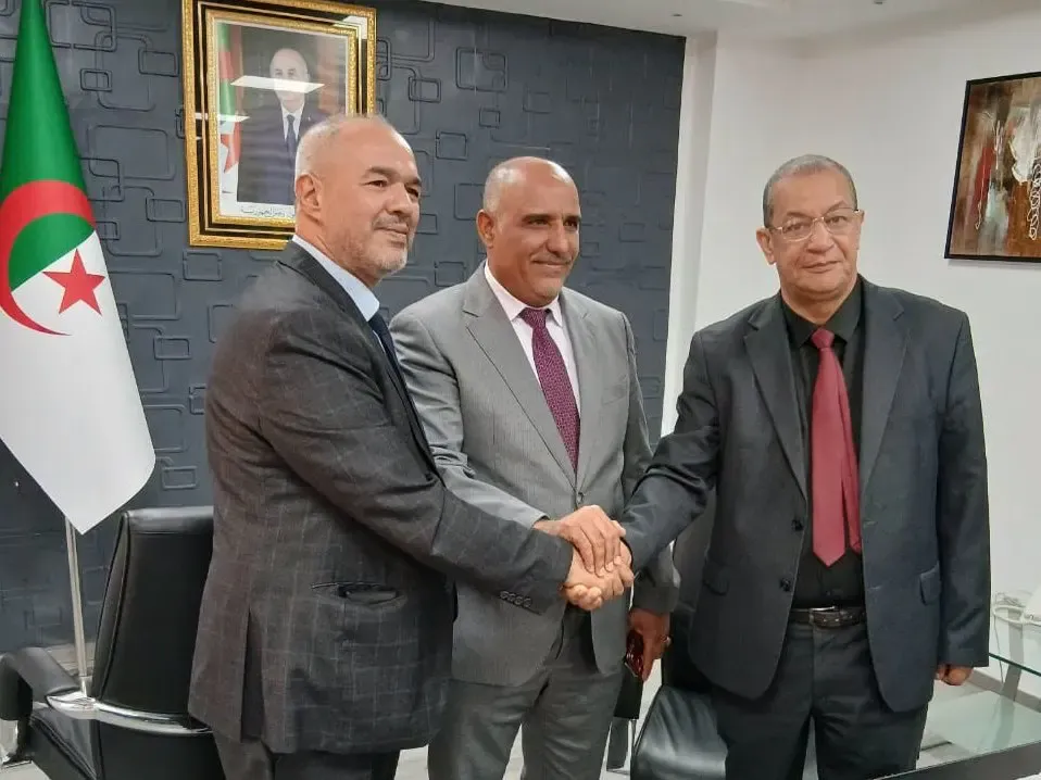 Mining Railways: Industrial Cooperation Agreement between the National Company for Metal and Copper Structures and the 'Ferrovia' Group