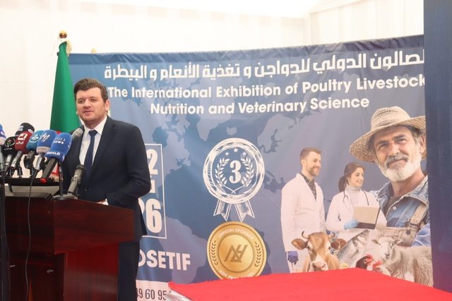 Minister of Agriculture inaugurates the International Poultry Salon in Sétif and reviews the development of the sector