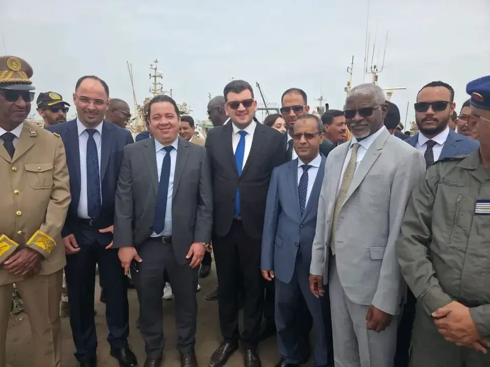 Minister of Agriculture inspects fishing facilities in Nouakchott