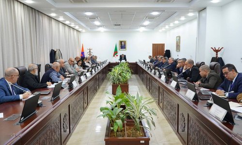 Minister of Energy and Renewable Energies Chairs Meeting on SONELGAZ Group's Performance Regarding Several Projects