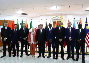 Minister of Energy Receives Secretary General of the Gas Exporting Countries Forum